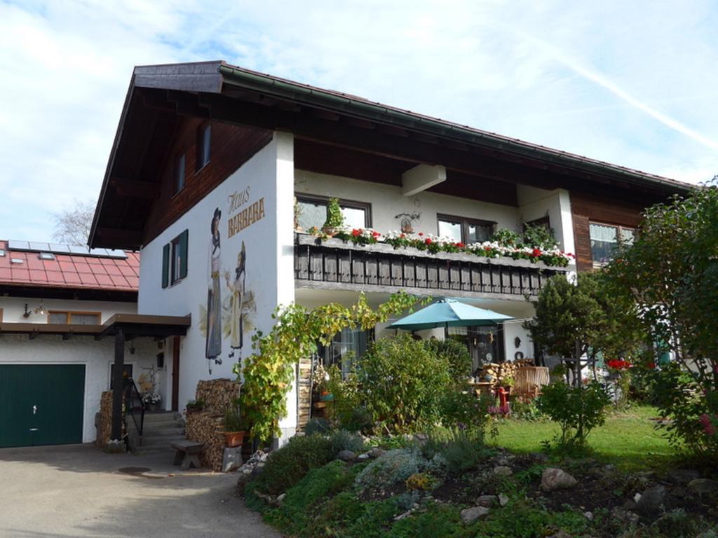Appartement Haus Barbara à Oberstdorf Chambre photo