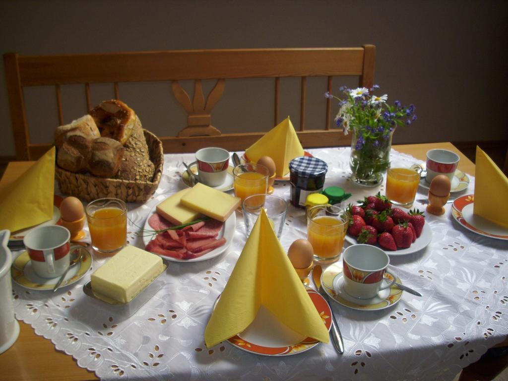 Appartement Haus Barbara à Oberstdorf Chambre photo